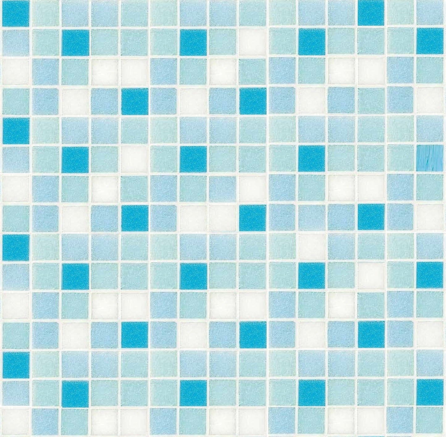 Seychelles Glass Mosaic Tile Blend - Layr Supply Co.