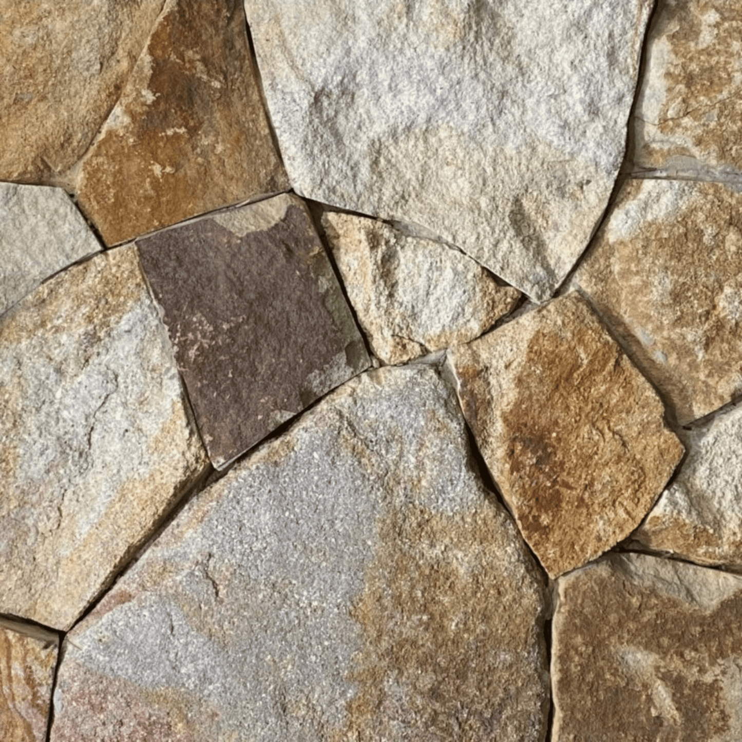 Yamba Random Stone Wall Cladding - LAYR Supply Co.