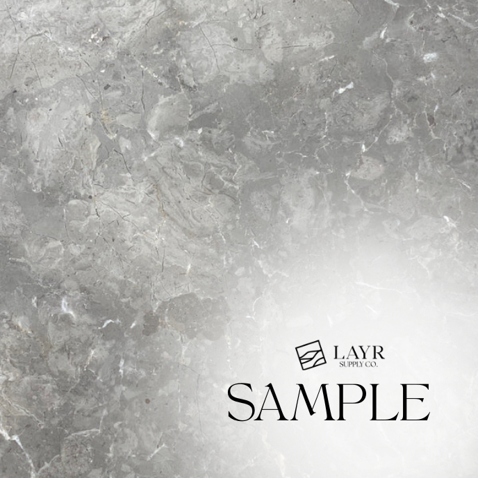 Sample - Carmen Grey Marble Tile & Paver