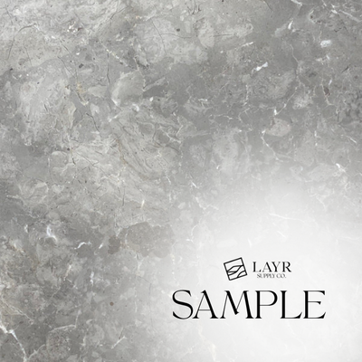 Sample - Carmen Grey Marble Tile & Paver