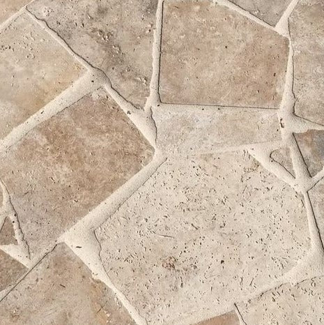 Classic Travertine – Crazy Pavers