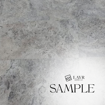 Sample - Silver Travertine