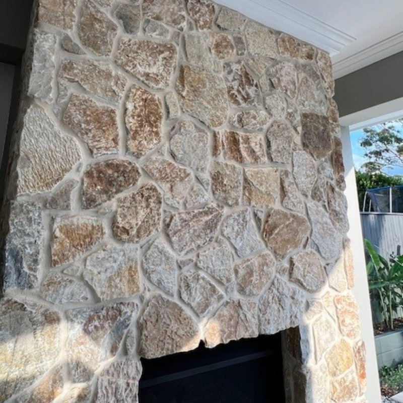 Roma Random Stone Wall Cladding