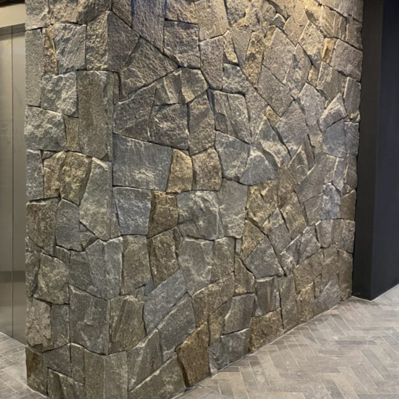 Rustic Random Stone Wall Cladding