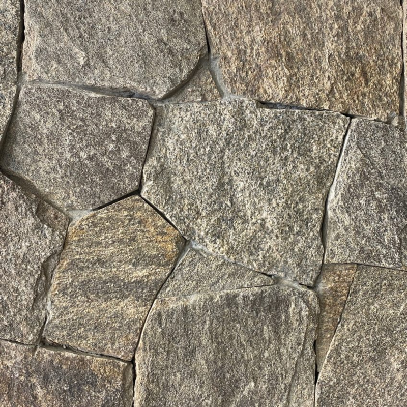 Rustic Random Stone Cladding Corners
