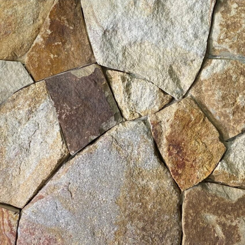 Yamba Random Stone Wall Cladding