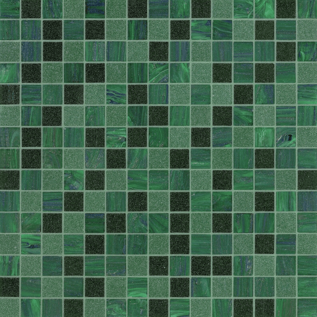 Alloro Glass Mosaic Tile Blend - Layr Supply Co.