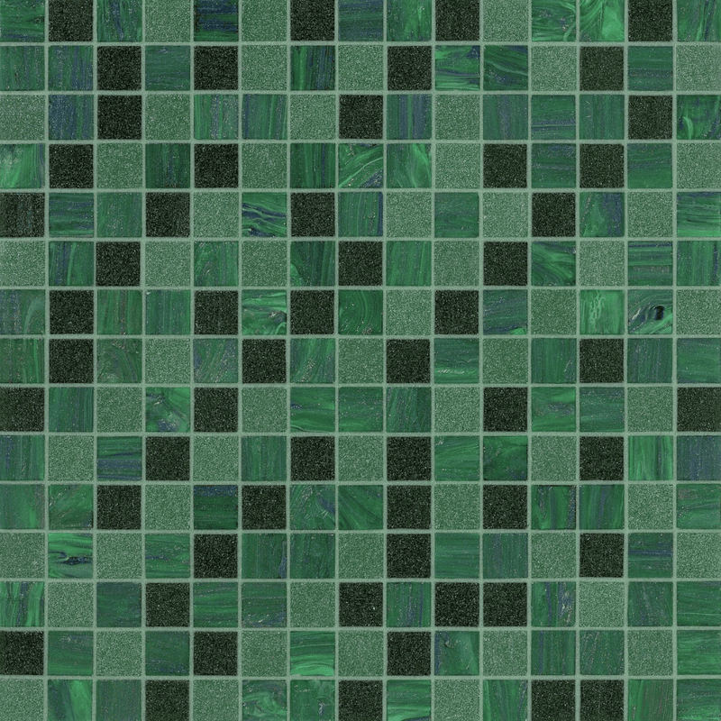 Alloro Glass Mosaic Tile Blend - Layr Supply Co.
