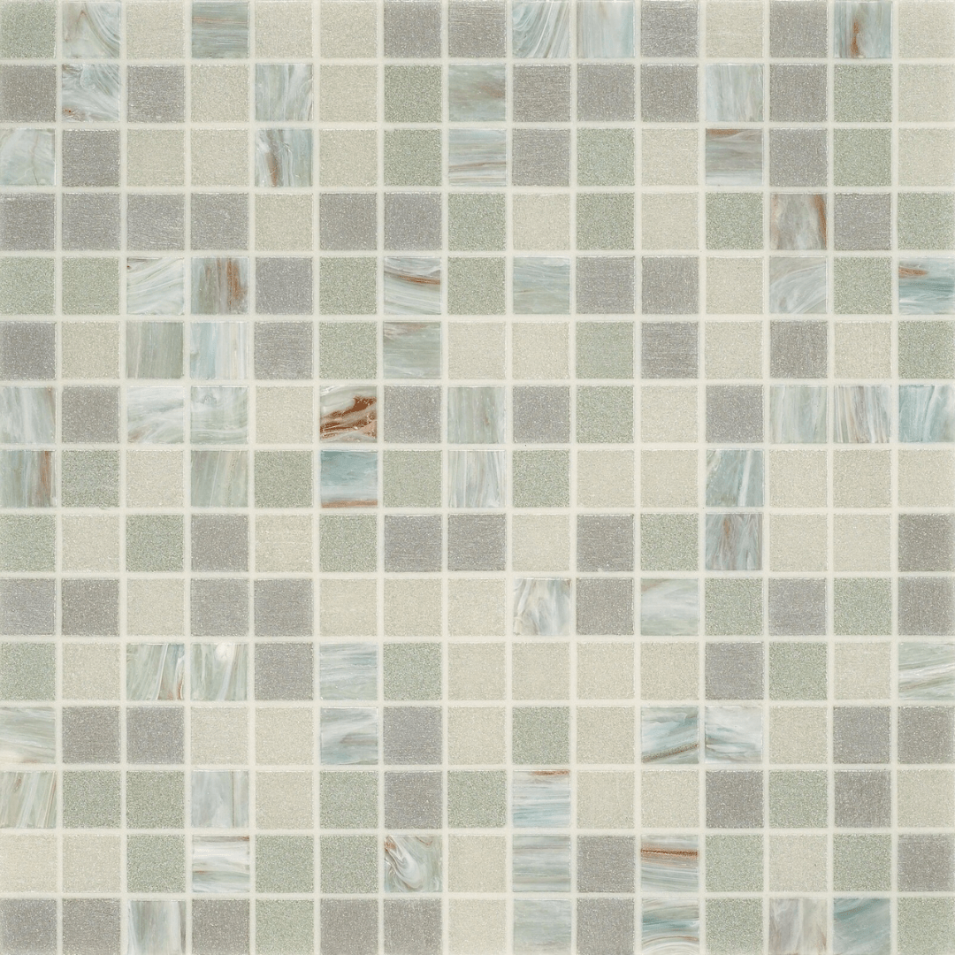 Budapest Glass Mosaic Tile Blend - Layr Supply Co.