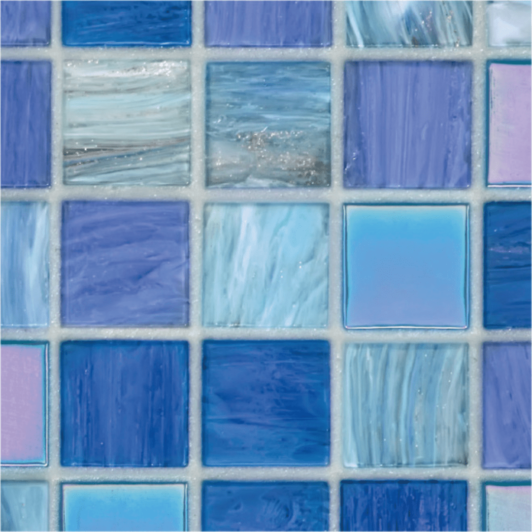 Liz Glass Mosaic Tile Blend - Layr Supply Co.
