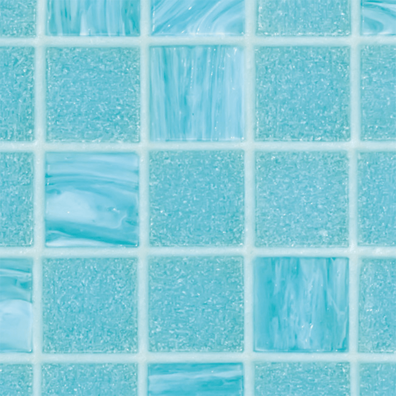 Palma Glass Mosaic Tile Blend - Layr Supply Co.