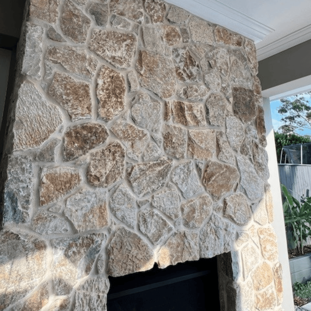 Roma Random Stone Wall Cladding - LAYR Supply Co.