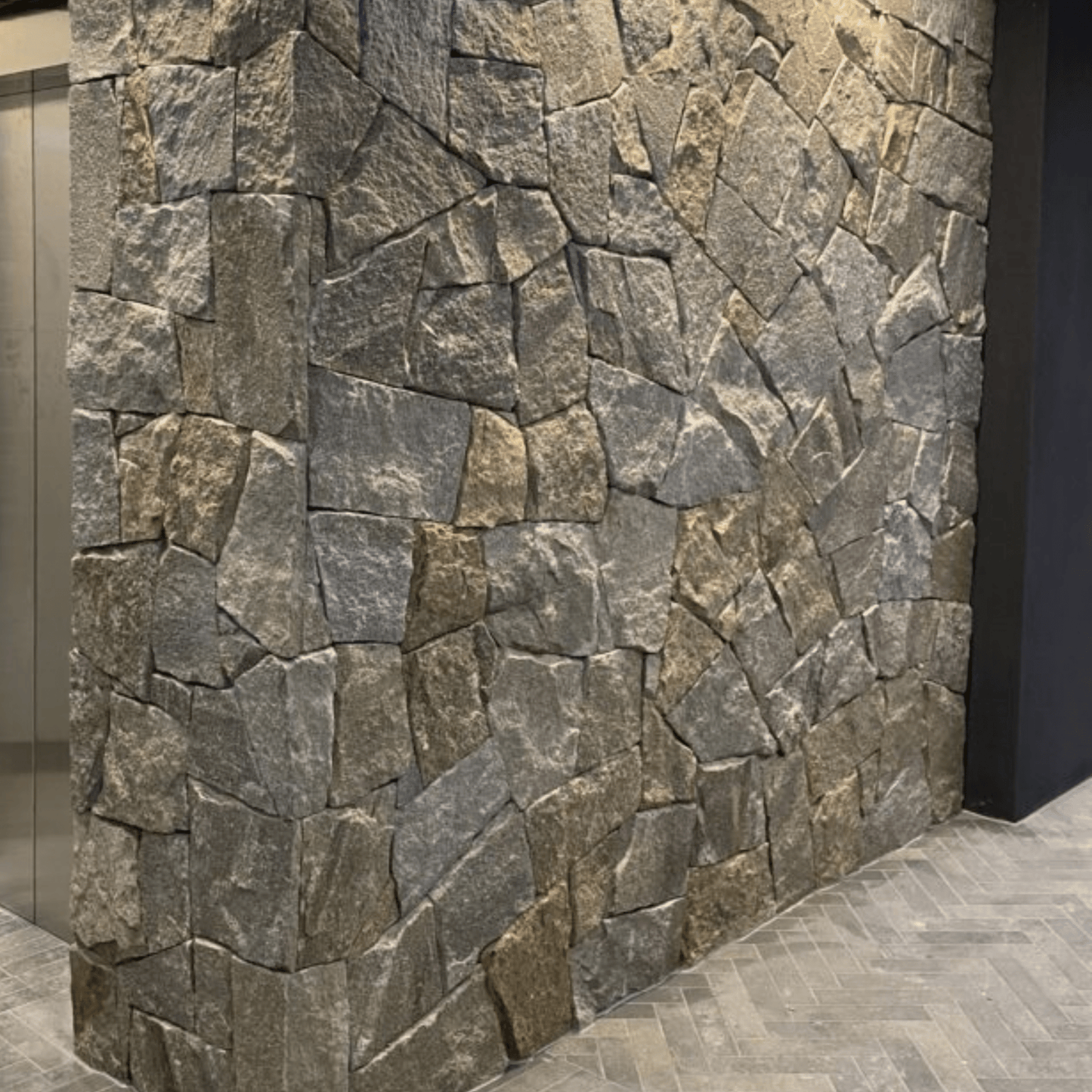 Rustic Random Stone Wall Cladding - LAYR Supply Co.