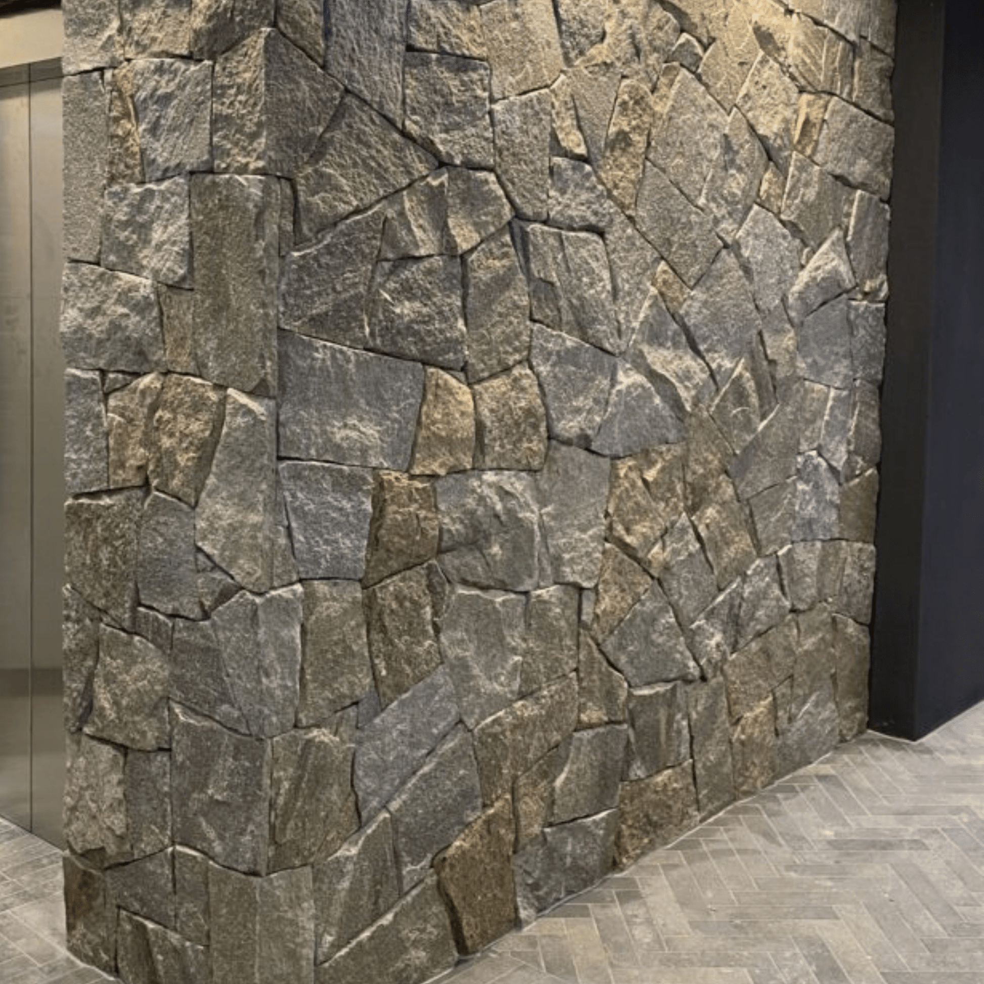 Rustic Random Stone Wall Cladding - LAYR Supply Co.