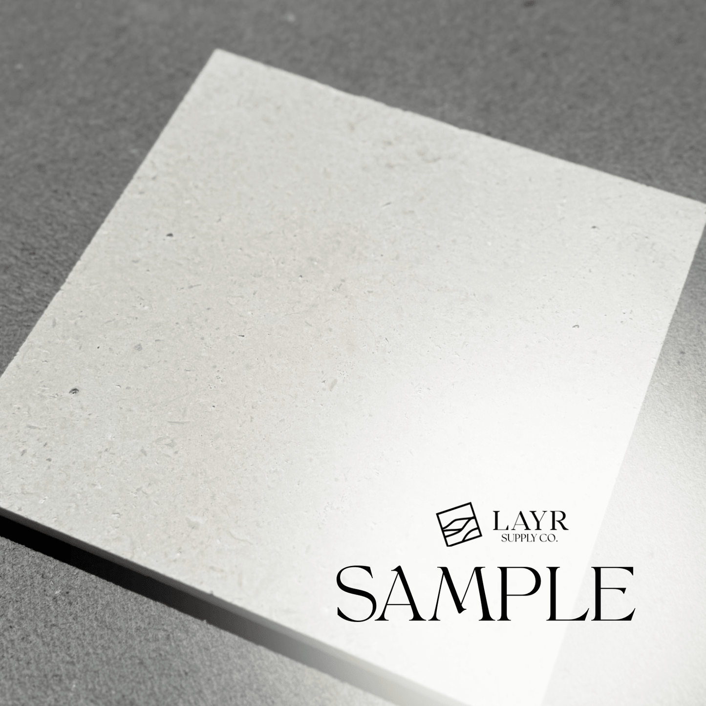 Sample - Classic Limestone - Layr Supply Co.