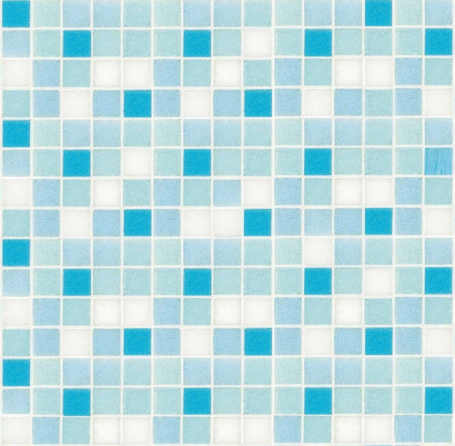 Seychelles Glass Mosaic Tile Blend - Layr Supply Co.