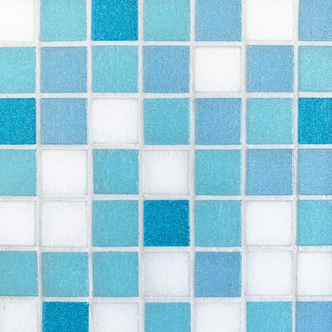 Seychelles Glass Mosaic Tile Blend - Layr Supply Co.